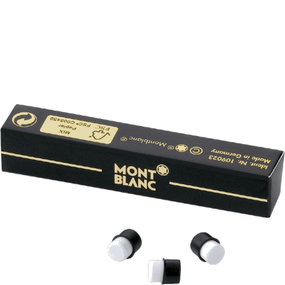 montblanc classique erasers pack of 10