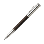 Graf von Faber-Castell Classic Grenadilla Wood/Platinum-plated Rollerball Pen.