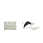 etch logo cufflinks