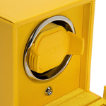 wolf yellow cub watch winder close