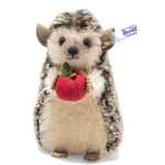 Hello, I am Ivo the Hedgehog created by Steiff.