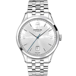 This smart stainless steel watch is perfect for giving as a present.