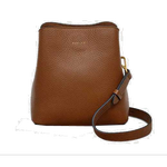 This brown leather handbag is part of the Radley Dukes Place collection.