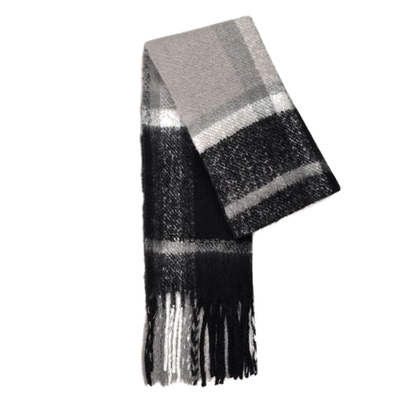 radley s2515001 fluffy check scarf