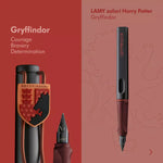 The Safari Special Edition Harry Potter Red Gryffindor Fountain Pen M by LAMY.