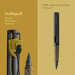 The Safari Special Edition Harry Potter Yellow Hufflepuff Fountain Pen M by LAMY.