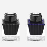 The 50 ml mystery black and 50 ml royal blue inks from the Meisterstück Limited Edition Traveller 1924 Set with Coral Fountain Pen 149 M.