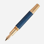 The Special Edition Great Characters Homage to Queen Fountain Pen with cap off.