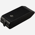 The Philipp Black Faux Leather Flip Watch Stand by WOLF.