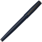 hugo boss all navy gear minimal fountain pen cap on