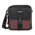 This TUMI Alpha Bravo Oxblood Junior Cross Body Bag is great for everyday use and is made out of nylon.