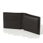 black boss wallet inside