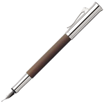 Cognac Guilloche Precious Resin Fountain Pen.