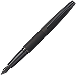 This Brushed Black ATX Fountain Pen was designed by Cross.