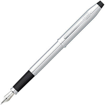 cross century ii lustous chrome fountain pen