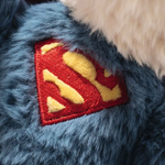 3 steiff 29cm superman teddy bear 114229