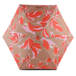 This Silt Floral Black & Green Compact Umbrella by Radley comes in a gorgeous floral print design with red and pink.