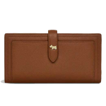 This brown leather Radley purse is part of their Willis Street collection.