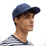 dark blue logo cap boss