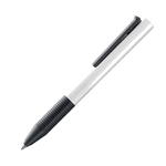 The LAMY white rollerball pen in the Tipo collection.