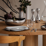 georg jensen cobra stainless steel salt and pepper grinders lifestyle