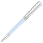 This Pastel Blue Spring Series Liberté Ballpoint Pen is made by S.T. Dupont Paris.