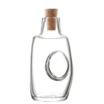 Signature Void Oil/Vinegar Bottle with Cork Stopper designed by LSA.