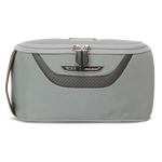 This McLaren Grey Remex Accessory Kit by TUMI is great for storing small accessories when travelling as it has multiple compartments.