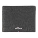 S. T. Dupont Neo Capsule Grained Leather Billfold 6CC Wallet