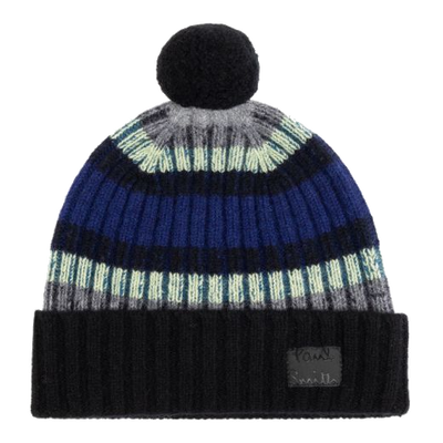 paul smith freya beanie hat blue