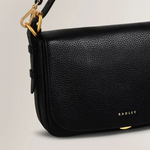 h2004001 radley graffton street shoulder bag black