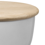 lsa standard dine bowl with oak lid close