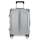 Samsonite's Lite-Box Alu Spinner Carry On Case, 55 cm is made out of aluminium so is very durable and perfect for short trips.