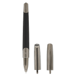 This Défi Millenium Black & Gunmetal Rollerball Pen has the Dupont brand logo engraved onto the top of the clip.