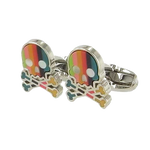 paul smith0cufflinks skull