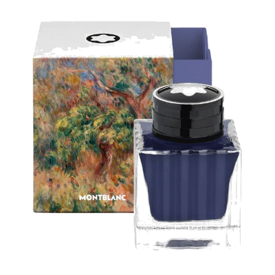 montblanc renoir ink bottle