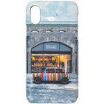 This Paul Smith Kings Cross Mini Print iPhone X Case was made in China.