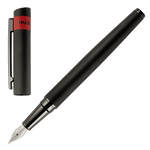 loop black fountain pen