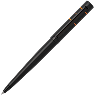 hugo boss ribbon matrix yellow ballpoint pen