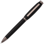 Hugo Boss's Black Cone Ballpoint Pen is crafted in brass.