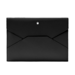 Montblanc Sartorial Envelope Pouch Black Saffiano Leather