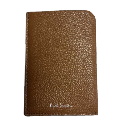 brown paulsmith card case 1