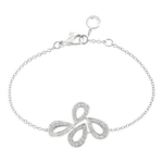 Montblanc Princesse Grace de Monaco Petales de Rose Motif Bracelet.