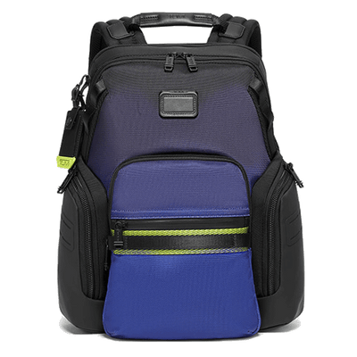 tumi royal blue ombre