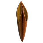 This Paul Smith textured leather card holder comes with two slots for your notes and cards.