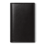 montblanc black leather key