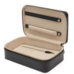 wolf 1834 black marrakesh zip case inside