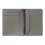 leather montblanc card wall