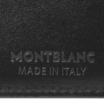 montblanc wallet in black