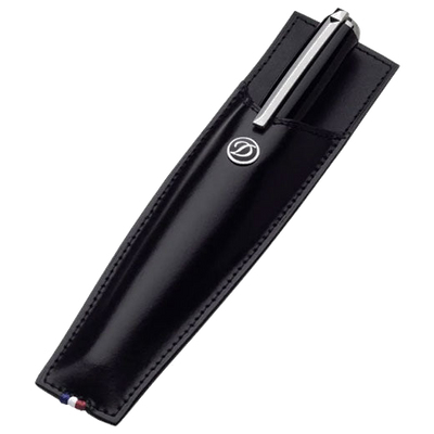 s t dupont paris black line d pen slot